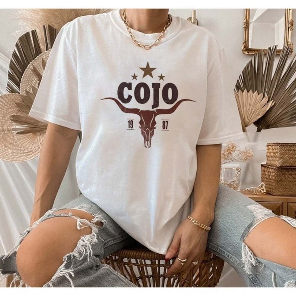 Vintage Cody Johnson 1987 Shirt Cojo Country Music Shirt